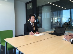 当事者のインタビュー